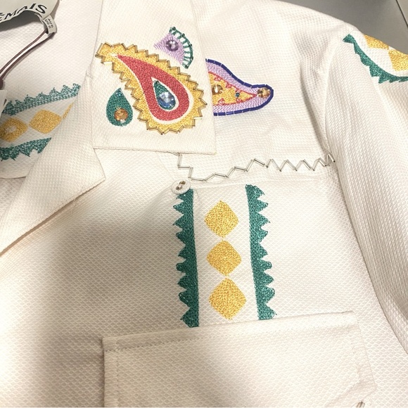 NWT ALEMAIS PEGGY MINI DRESS - SIZE US 2 - Picture 9 of 13